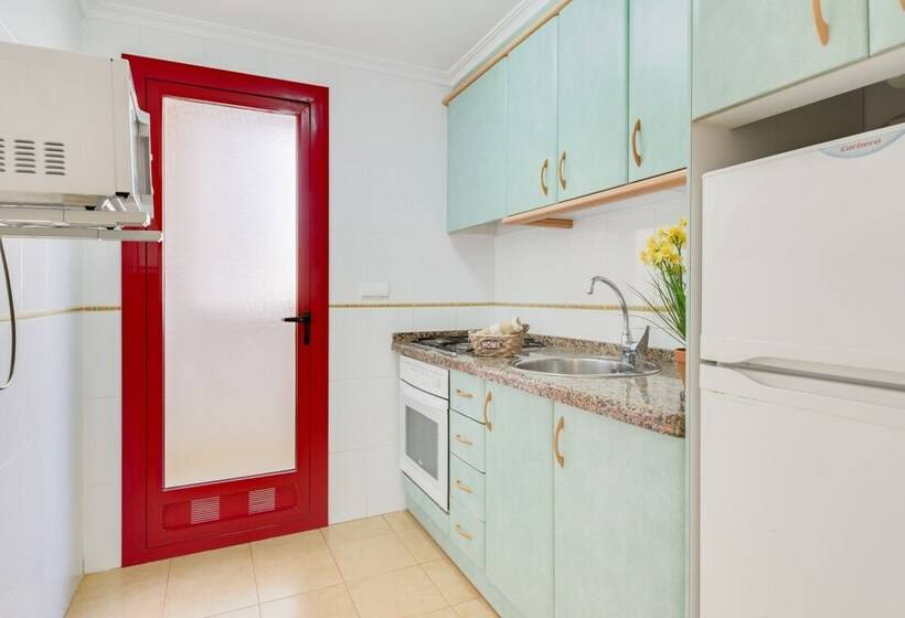 带2个卧室的公寓, Apartamentos Amatista