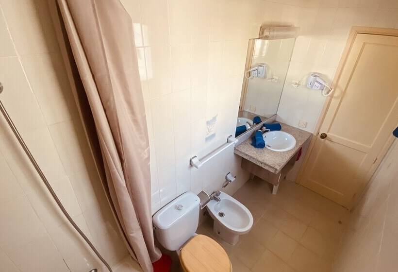 דירת חדר, Casthotels Fuertesol Bungalows