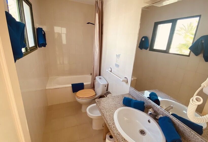 דירת חדר, Casthotels Fuertesol Bungalows