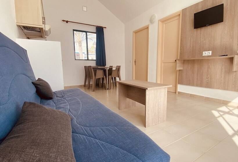 דירת חדר, Casthotels Fuertesol Bungalows