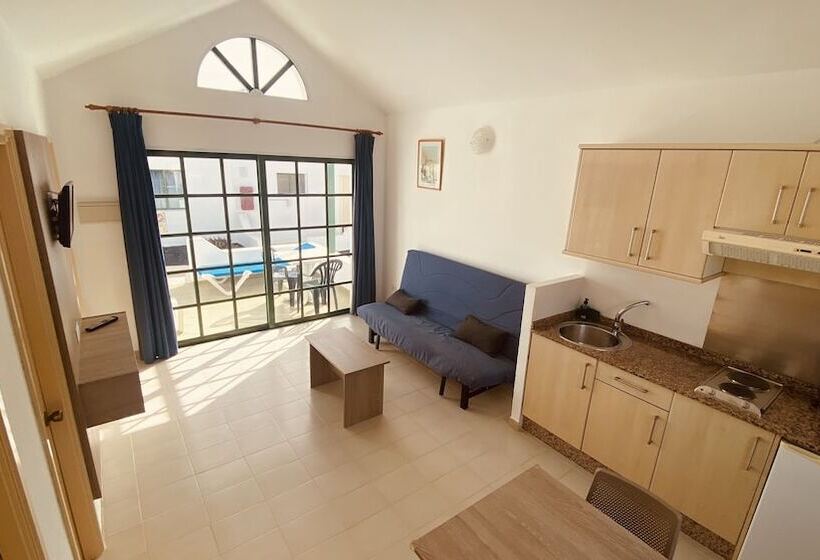 דירת חדר, Casthotels Fuertesol Bungalows
