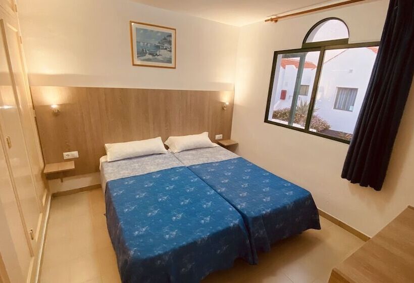דירת חדר, Casthotels Fuertesol Bungalows