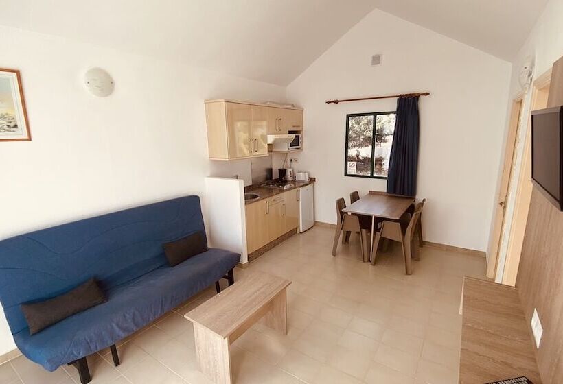 דירת חדר, Casthotels Fuertesol Bungalows