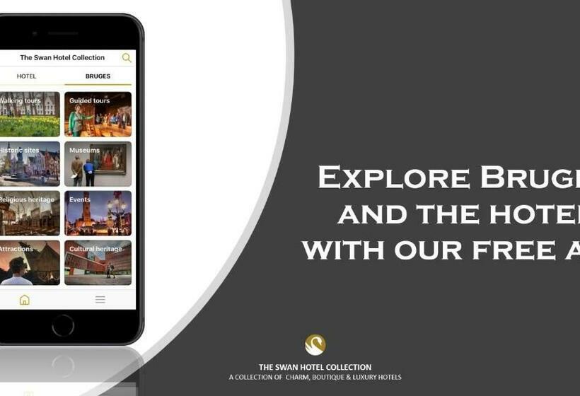 Номер Премиум, Dukes  Arches Brugge   By Dukes  Hotel Collection