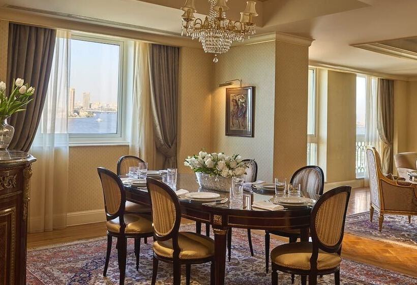 Suite Presidencial, Four Seasons  Cairo At The First Residence