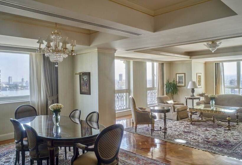 Suite Presidencial, Four Seasons  Cairo At The First Residence