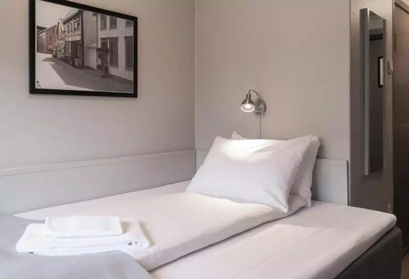 اتاق استاندارد یک نفره, Frøken Skjolds Hotel Lyngengården