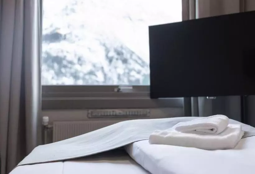 اتاق استاندارد یک نفره, Frøken Skjolds Hotel Lyngengården