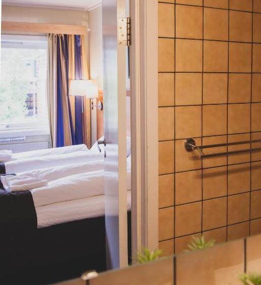 اتاق استاندارد, Frøken Skjolds Hotel Lyngengården