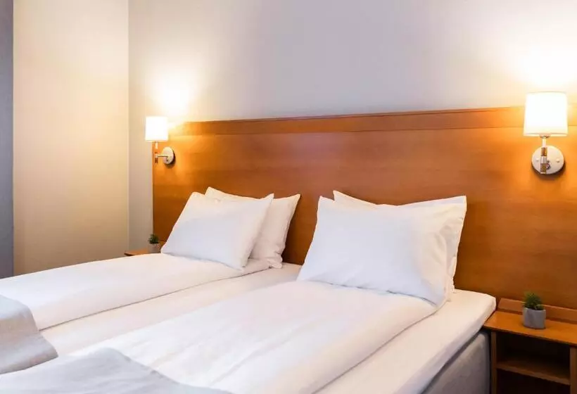 اتاق استاندارد, Frøken Skjolds Hotel Lyngengården