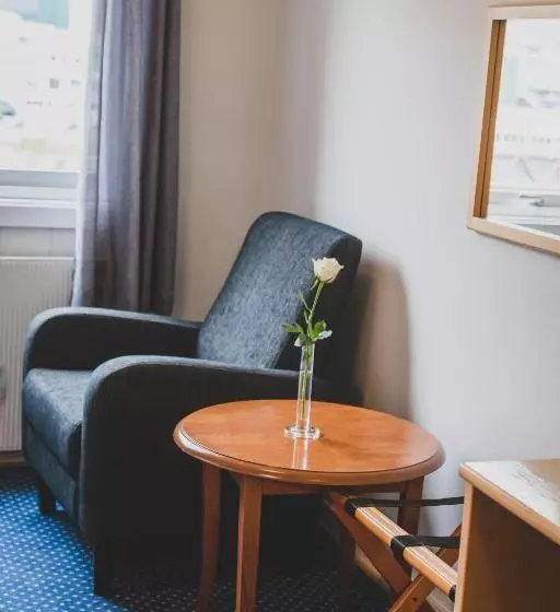 اتاق اکونومی یک تخته, Frøken Skjolds Hotel Lyngengården