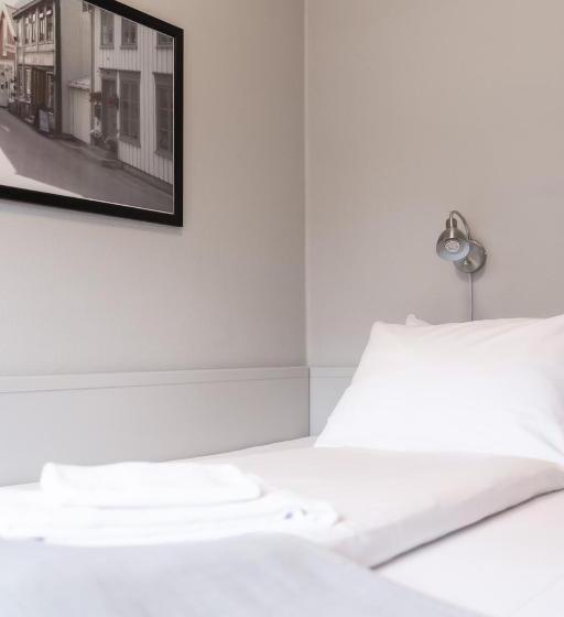 اتاق اکونومی یک تخته, Frøken Skjolds Hotel Lyngengården