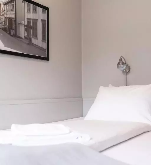 اتاق اکونومی یک تخته, Frøken Skjolds Hotel Lyngengården