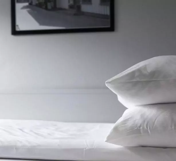 اتاق اکونومی یک تخته, Frøken Skjolds Hotel Lyngengården
