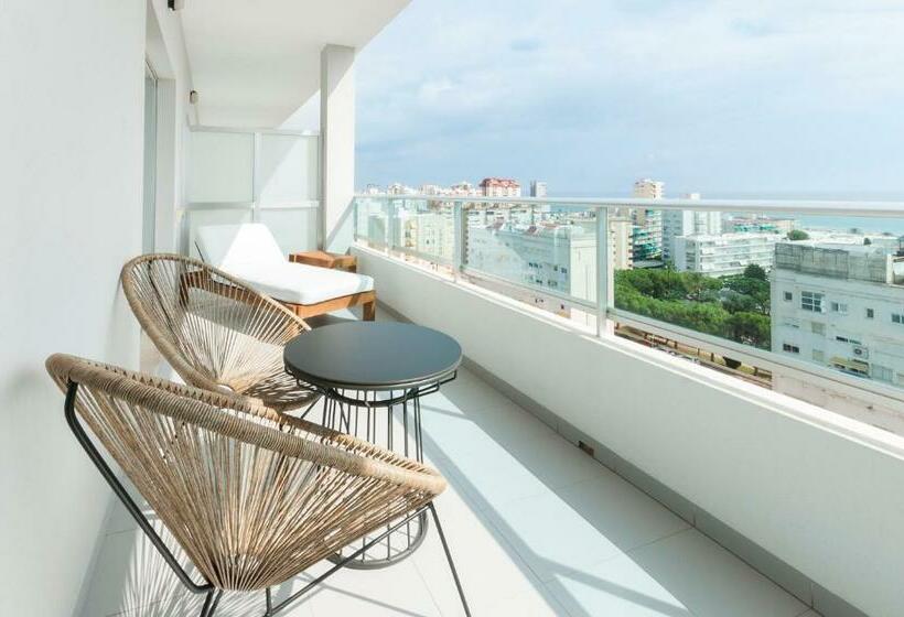 Полулюкс Одноместный с Террасой, VS Gandía Palace