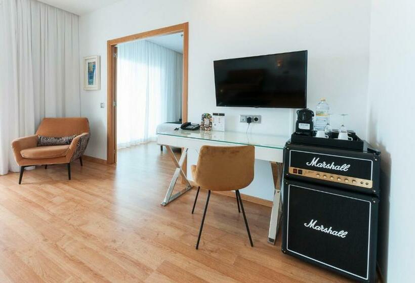 Полулюкс Одноместный с Террасой, VS Gandía Palace