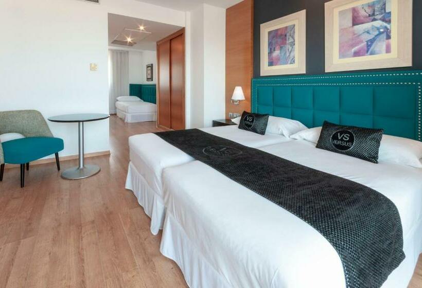 Triple Room Sea View, VS Gandía Palace