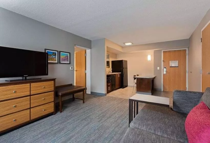キングサイズベッドのスイートルーム, Hampton Inn & Suites Fort Myers Beach/sanibel Gateway