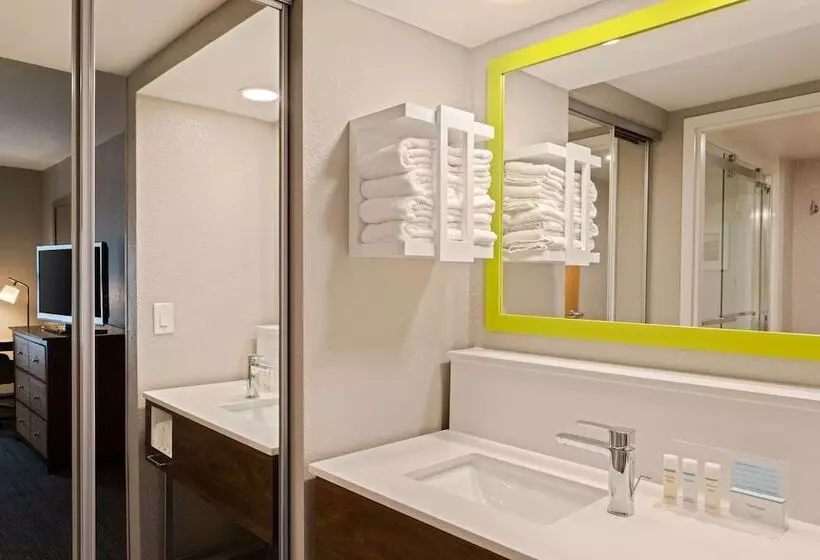 キングサイズベッドのスイートルーム, Hampton Inn & Suites Fort Myers Beach/sanibel Gateway