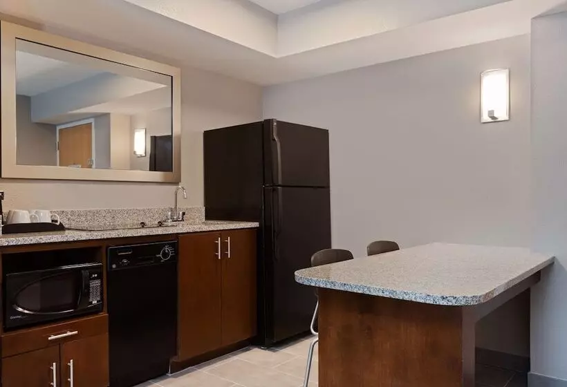 キングサイズベッドのスイートルーム, Hampton Inn & Suites Fort Myers Beach/sanibel Gateway