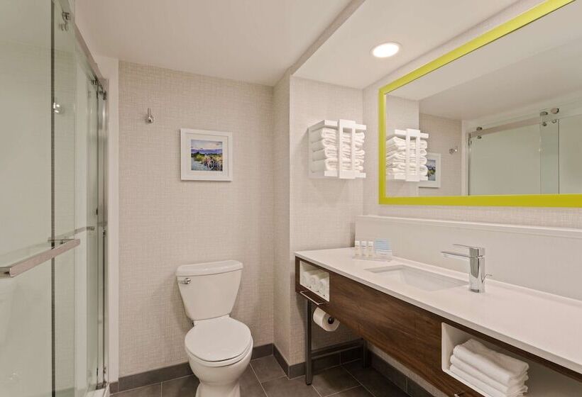 キングサイドベッドのスタンダードワンルーム, Hampton Inn & Suites Fort Myers Beach/sanibel Gateway