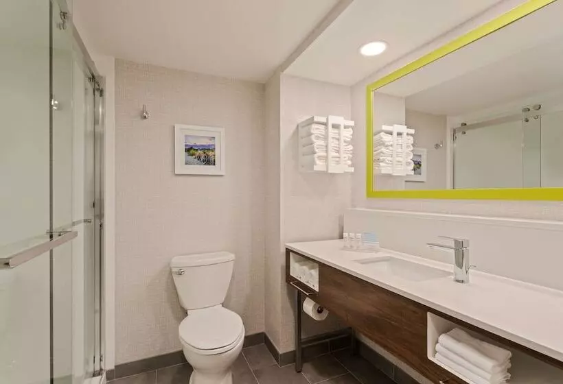 キングサイドベッドのスタンダードワンルーム, Hampton Inn & Suites Fort Myers Beach/sanibel Gateway