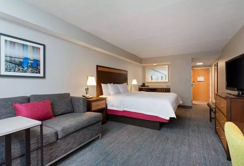 キングサイドベッドのスタンダードワンルーム, Hampton Inn & Suites Fort Myers Beach/sanibel Gateway