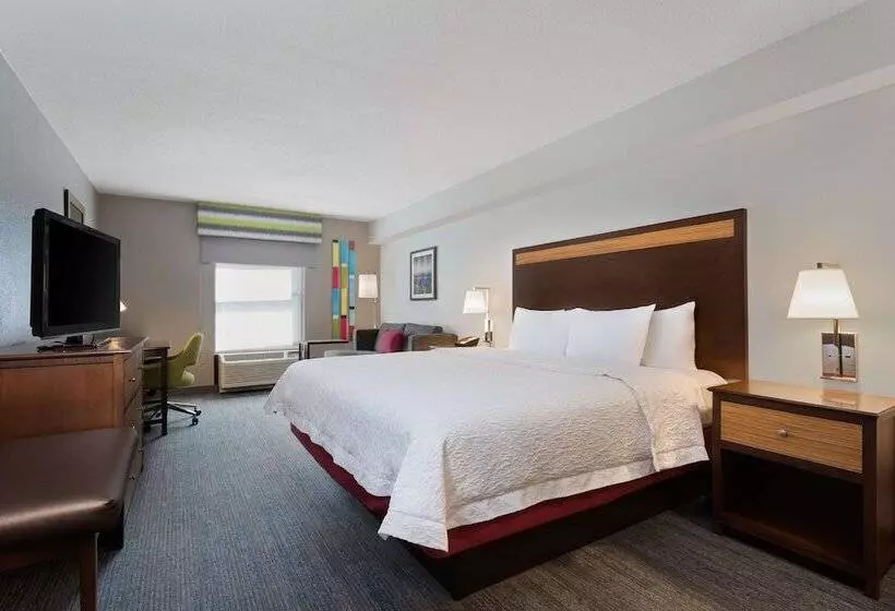キングサイドベッドのスタンダードワンルーム, Hampton Inn & Suites Fort Myers Beach/sanibel Gateway