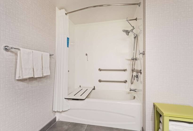 חדר סטנדרט, מיטת קינג, מותאם לאדם עם מוגבלויות, Hampton Inn & Suites Fort Myers Beach/sanibel Gateway