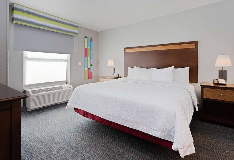 Номер Стандарт Кровать Кинг Адаптированный для Инвалидов, Hampton Inn & Suites Fort Myers Beach/sanibel Gateway