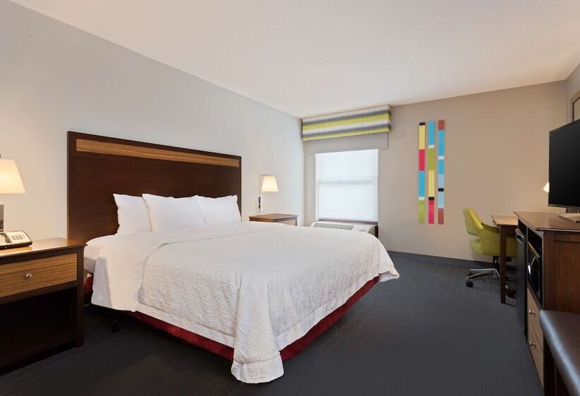 חדר סטנדרט, מיטת קינג, מותאם לאדם עם מוגבלויות, Hampton Inn & Suites Fort Myers Beach/sanibel Gateway