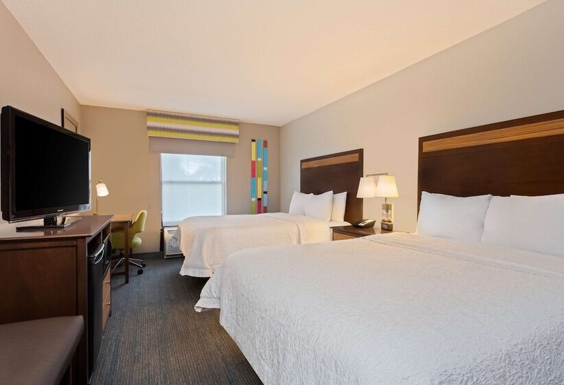 Номер Стандарт 2 Двуспальные Кровати, Hampton Inn & Suites Fort Myers Beach/sanibel Gateway