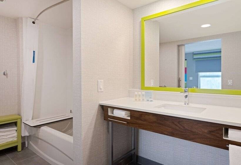 キングサイドベッドのスタンダードワンルーム, Hampton Inn & Suites Fort Myers Beach/sanibel Gateway