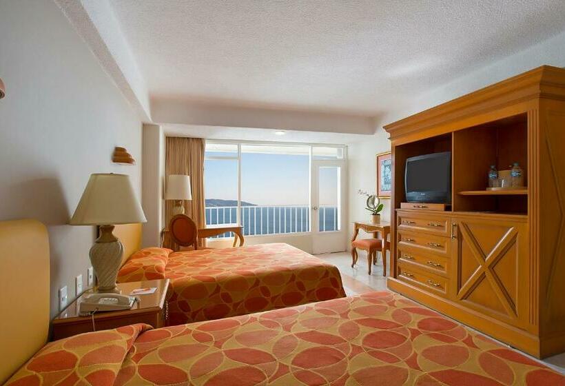 חדר סטנדרט נוף לים, Krystal Beach Acapulco