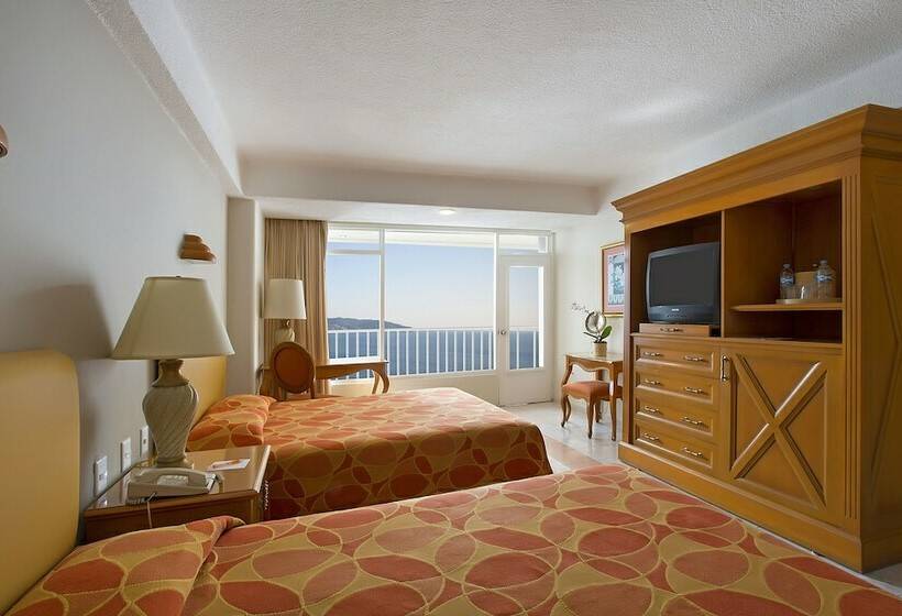 חדר סטנדרט נוף לים, Krystal Beach Acapulco