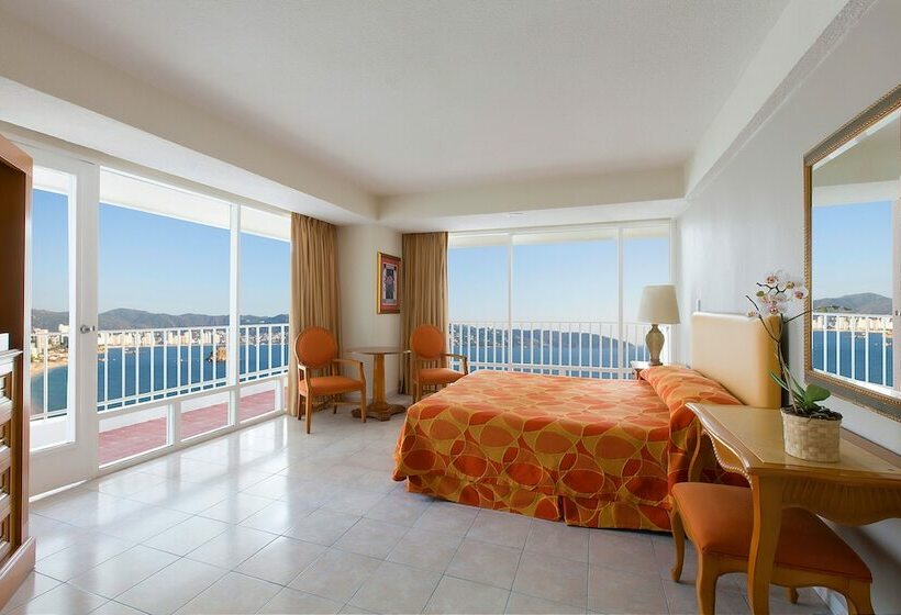 חדר סטנדרט עם מיטת קינג, Krystal Beach Acapulco