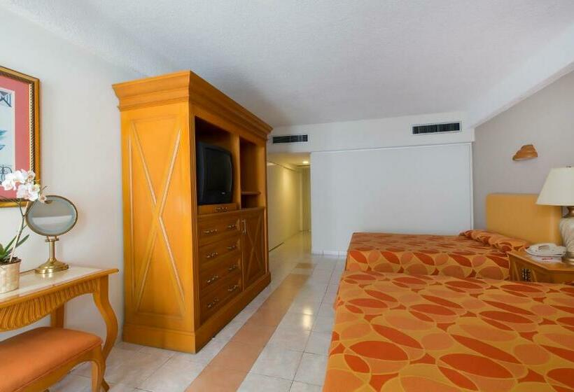 חדר סטנדרט שתי מיטות זוגיות, Krystal Beach Acapulco