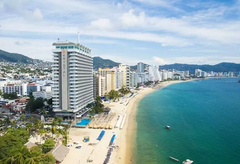 ２ダブルベッドのスタンダードルーム, Krystal® Beach Acapulco