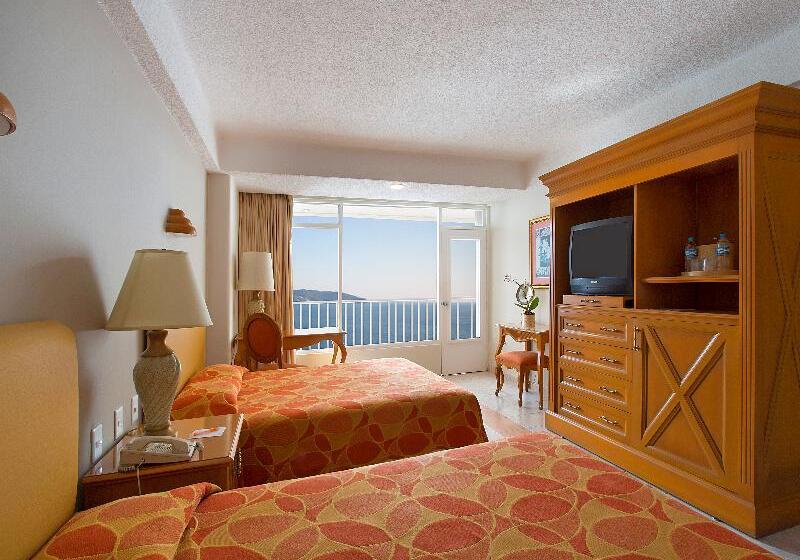 חדר סטנדרט נוף לים, Krystal Beach Acapulco