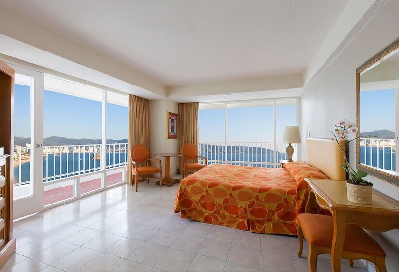 חדר סטנדרט עם מיטת קינג, Krystal Beach Acapulco
