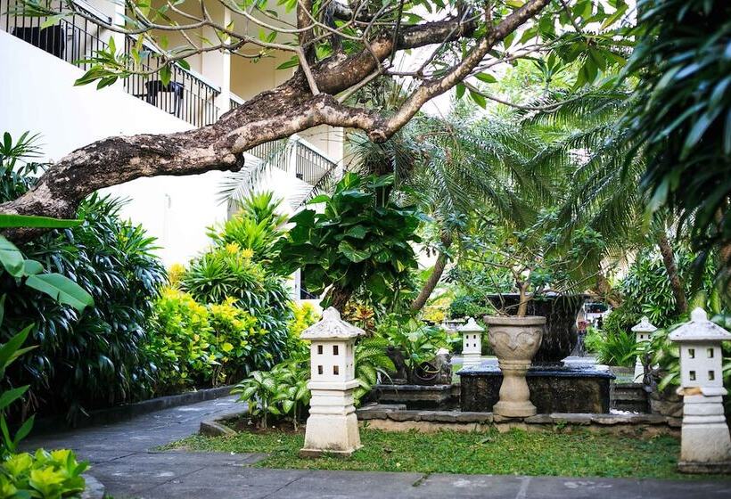 ガーデンビューデラックスルーム, Legian Paradiso