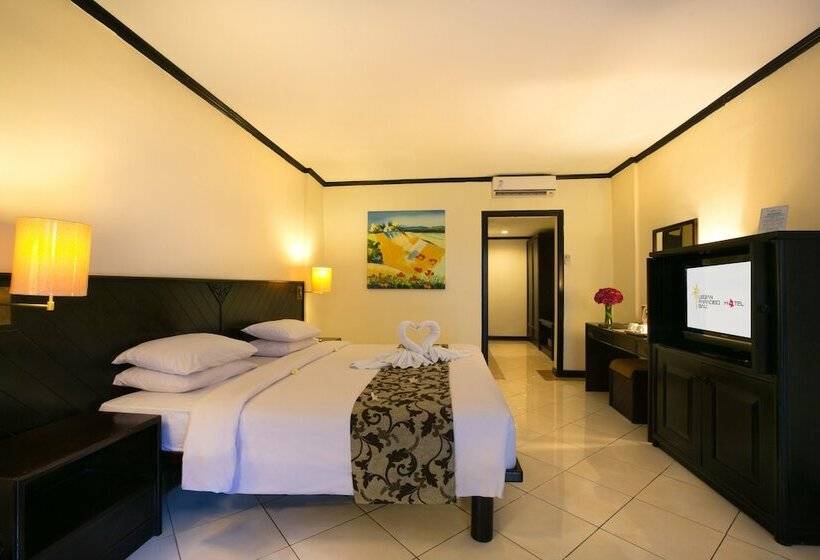 ガーデンビューデラックスルーム, Legian Paradiso