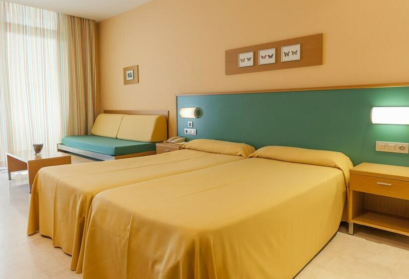 Habitación Cuádruple Estándar, Mediterraneo