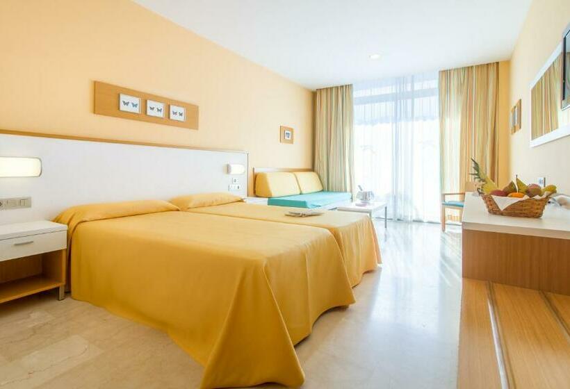 Habitación Estándar Vista Piscina, Mediterraneo