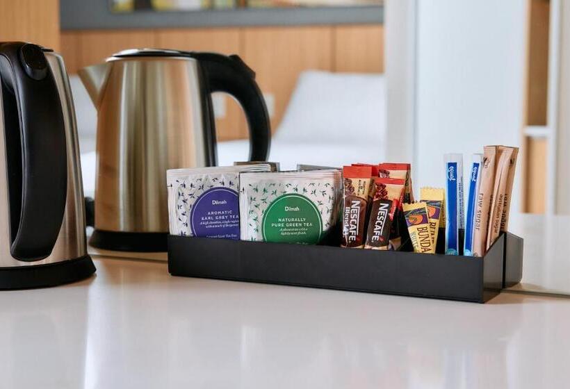 חדר סופריור עם מיטת קינג, Mercure Melbourne Southbank