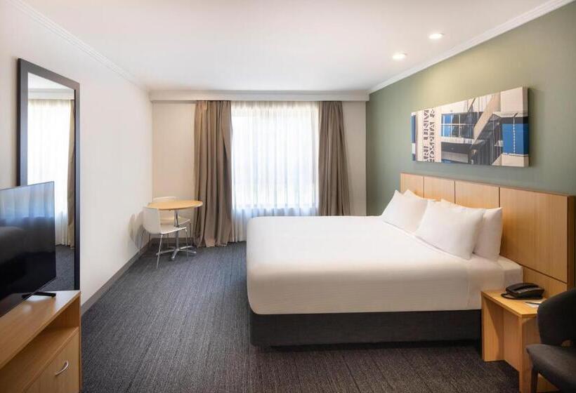 חדר סופריור עם מיטת קינג, Mercure Melbourne Southbank