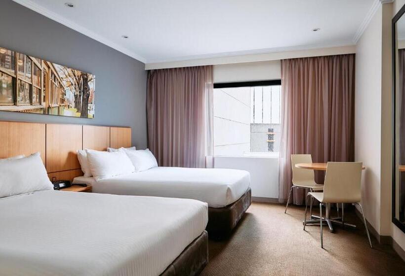 חדר משפתחתי סופריור, Mercure Melbourne Southbank