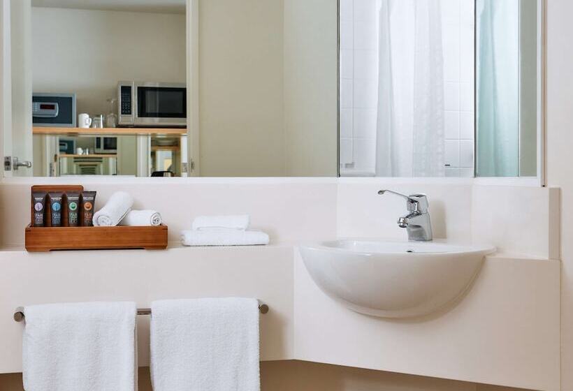 חדר דלוקס, Mercure Melbourne Southbank