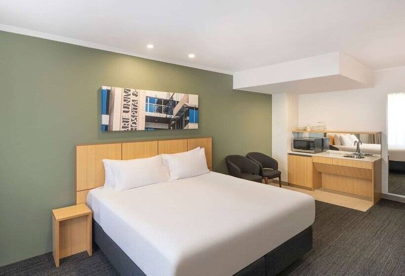 חדר דלוקס, Mercure Melbourne Southbank