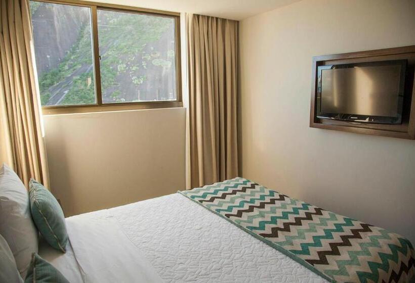 Standard-huone, Mirador Rio Copacabana